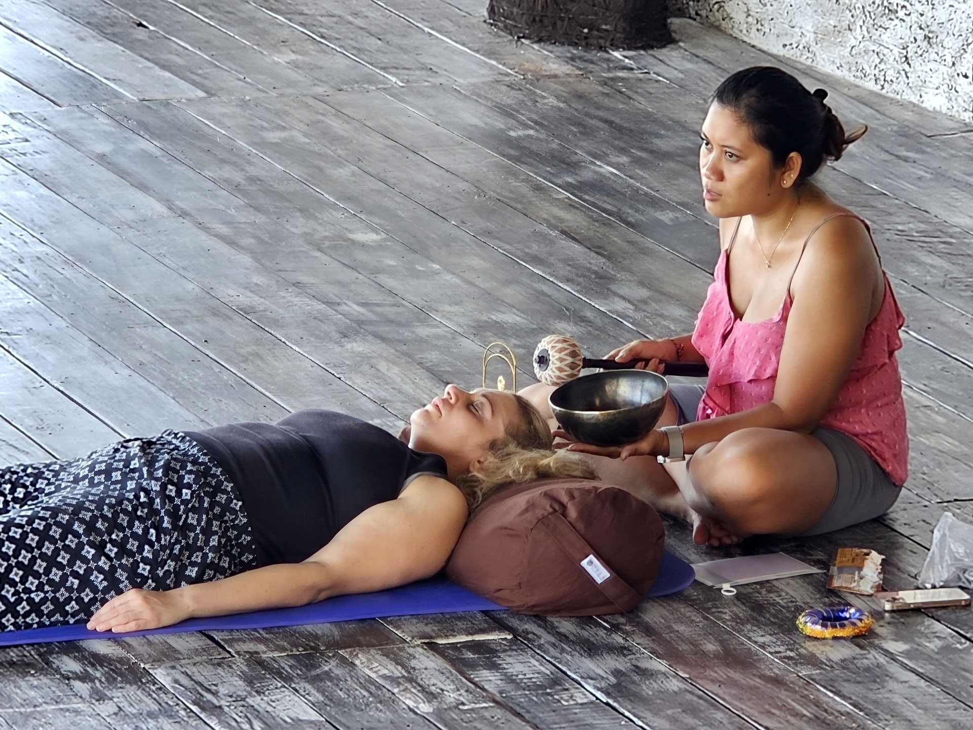 Privat chakrabalanseringssession