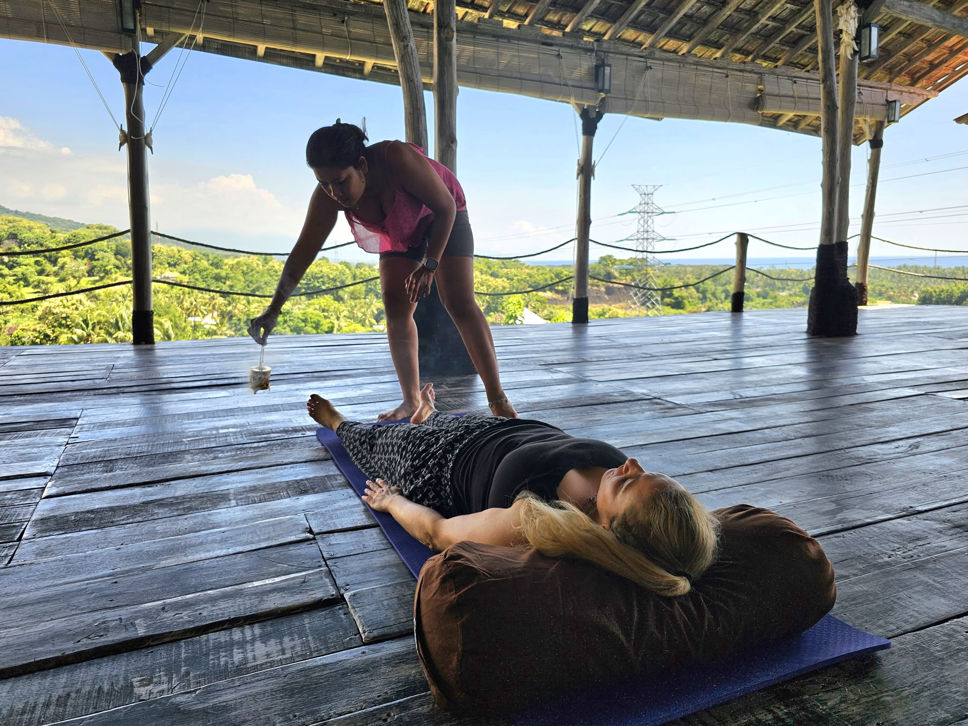 Privat chakrabalanseringssession