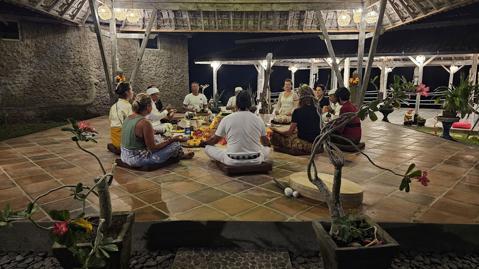 Eldceremoni Agni Hotra