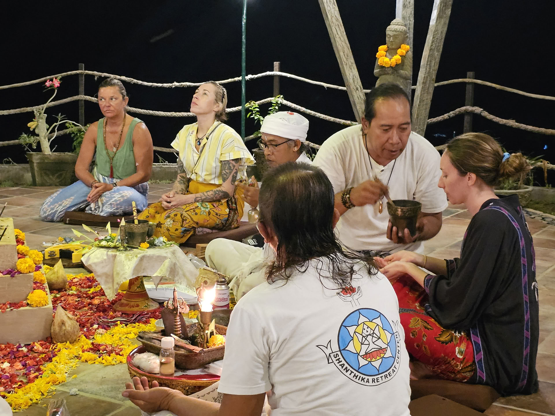 Eldceremoni Agni Hotra