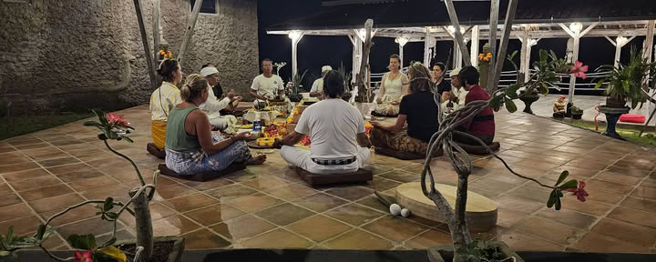 Eldceremoni Agni Hotra