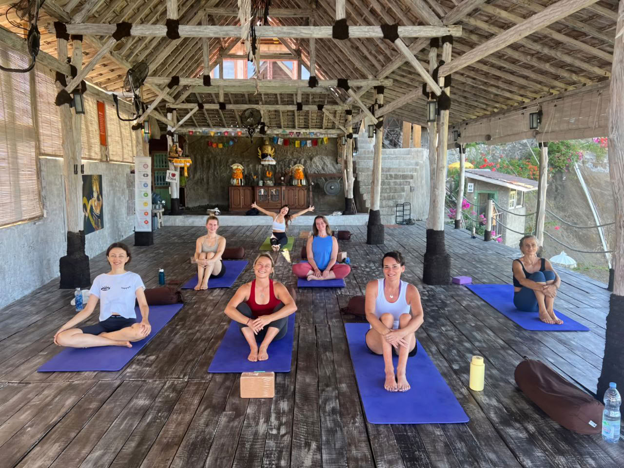 Restorativ yoga i Lovina
