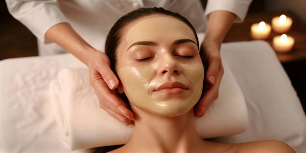Huvud- och ansiktsmassage