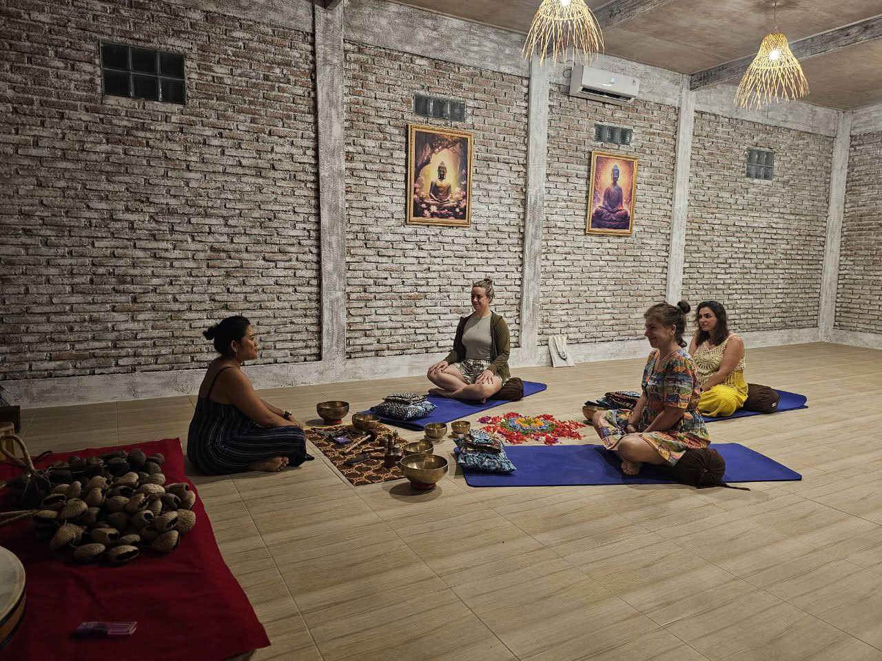 Ljudhealingmeditation