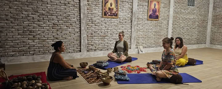 Ljudhealingmeditation