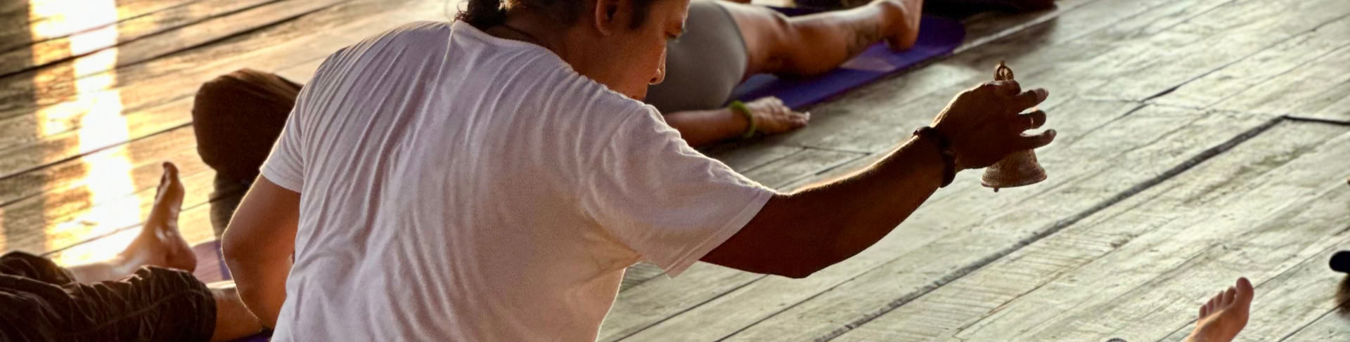 Helig ensamhet och läkande meditation