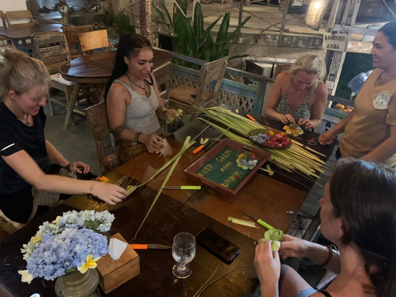 Baliansk offerworkshop