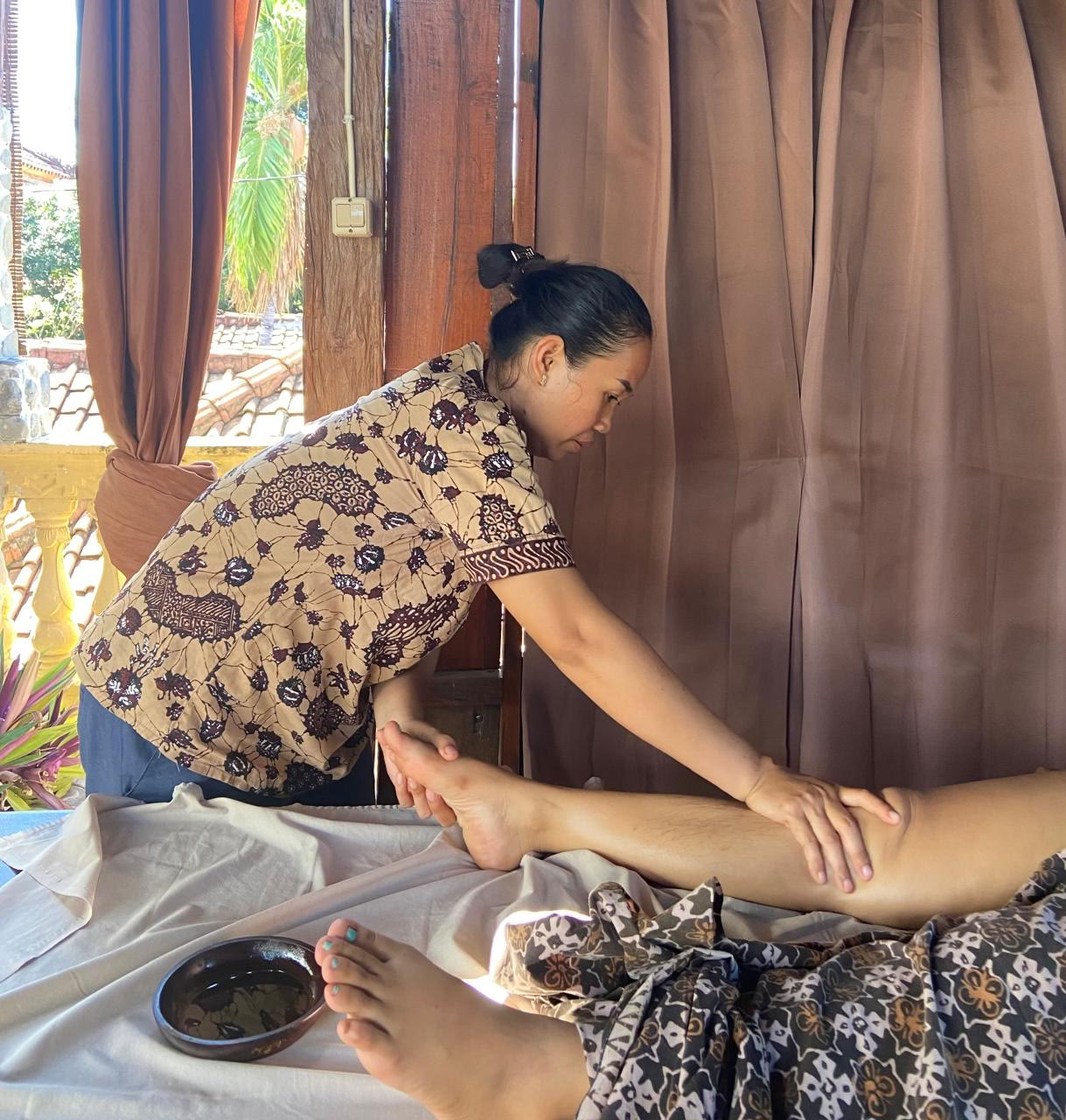 8-dagars balinesisk massageträning på Bali