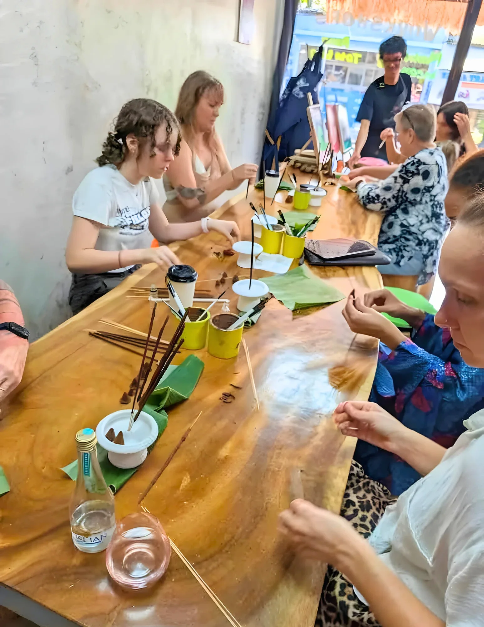 Rökelseworkshop