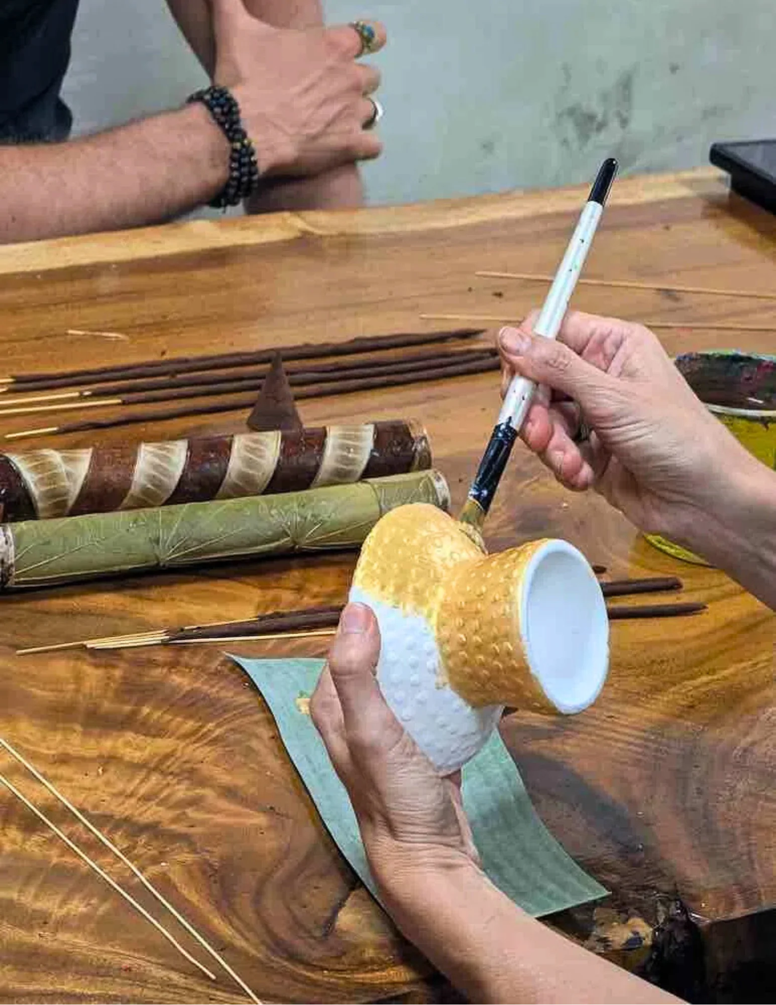 Rökelseworkshop