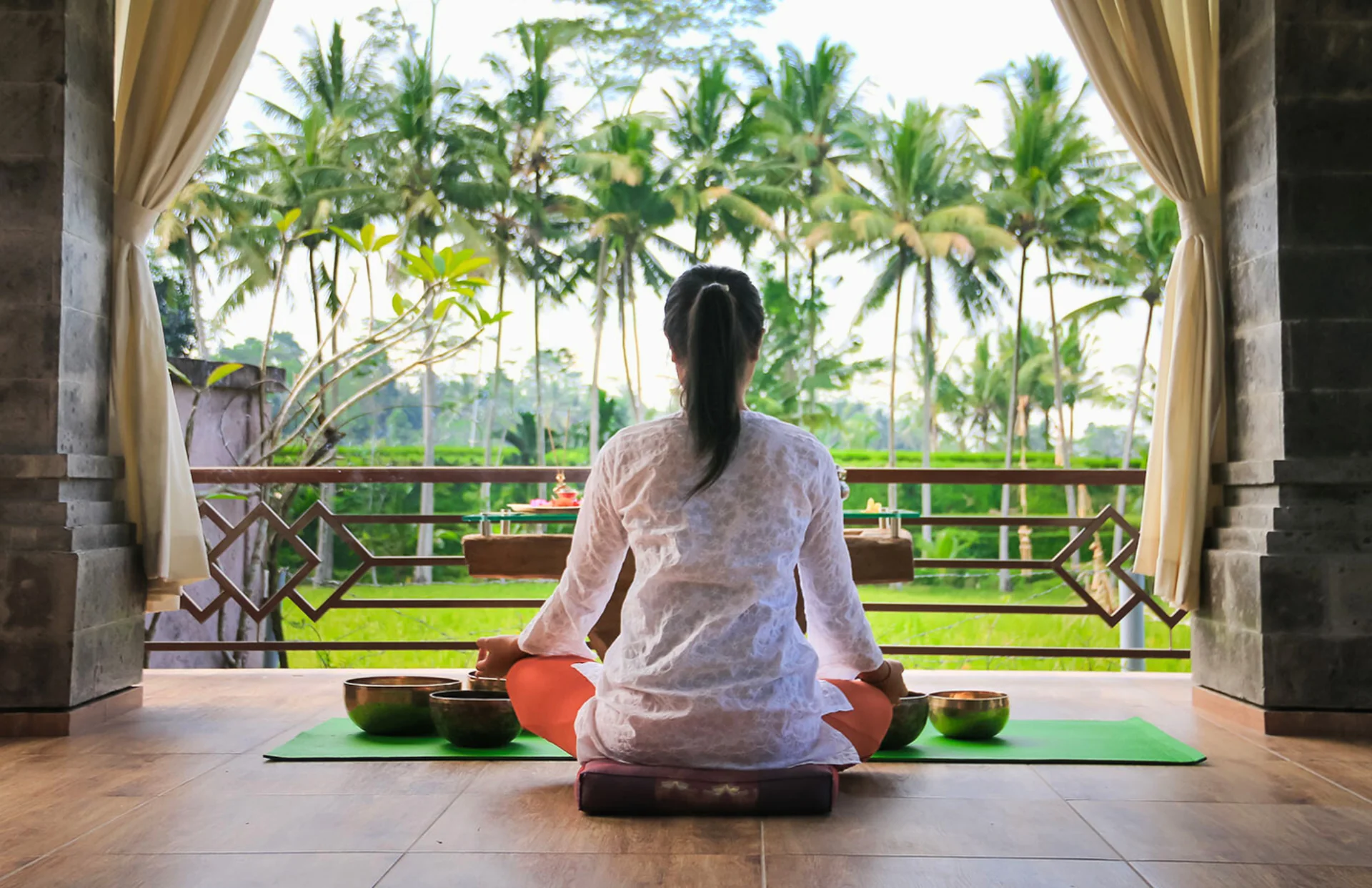 Meditationssession