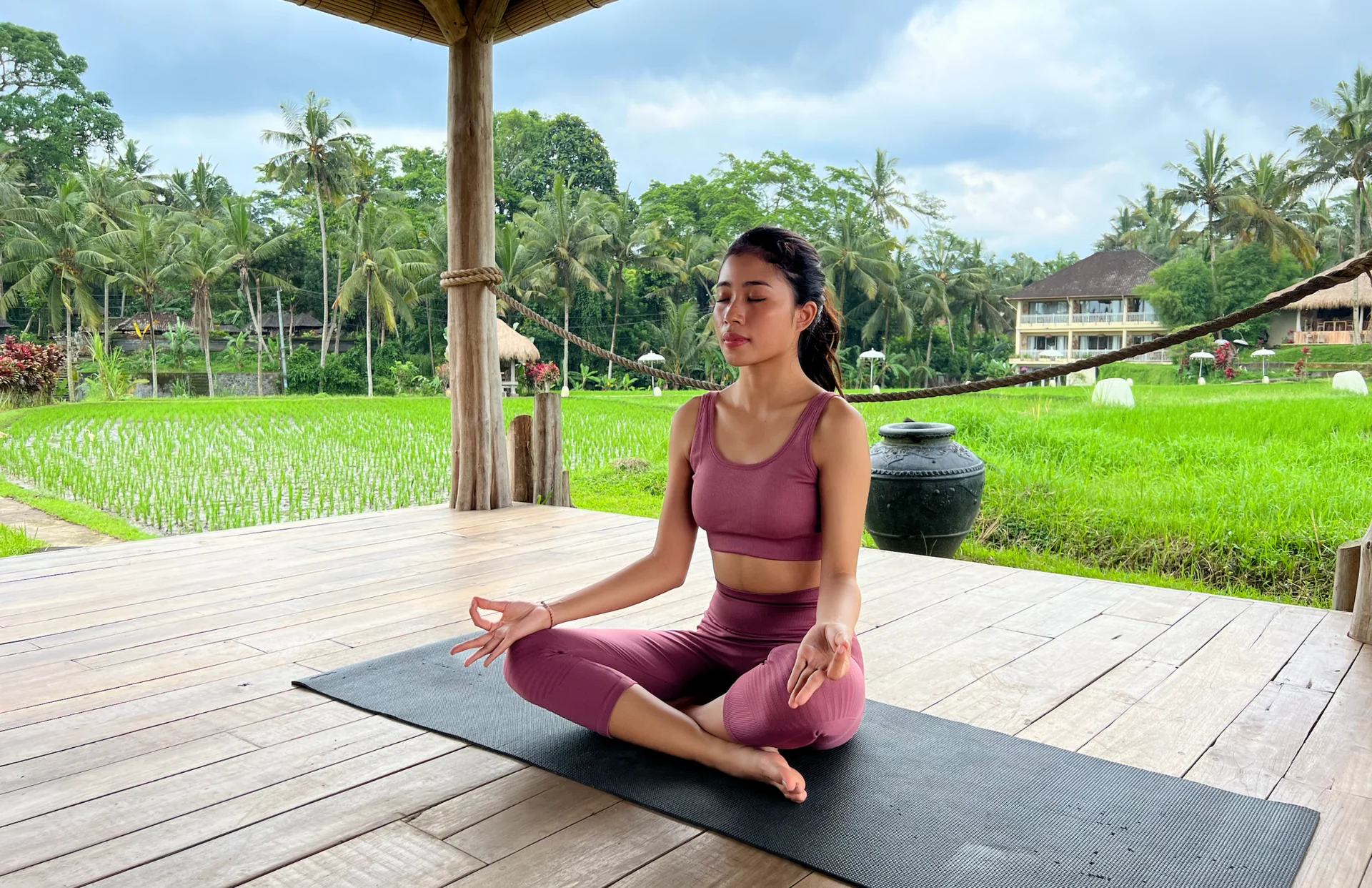 Meditationssession