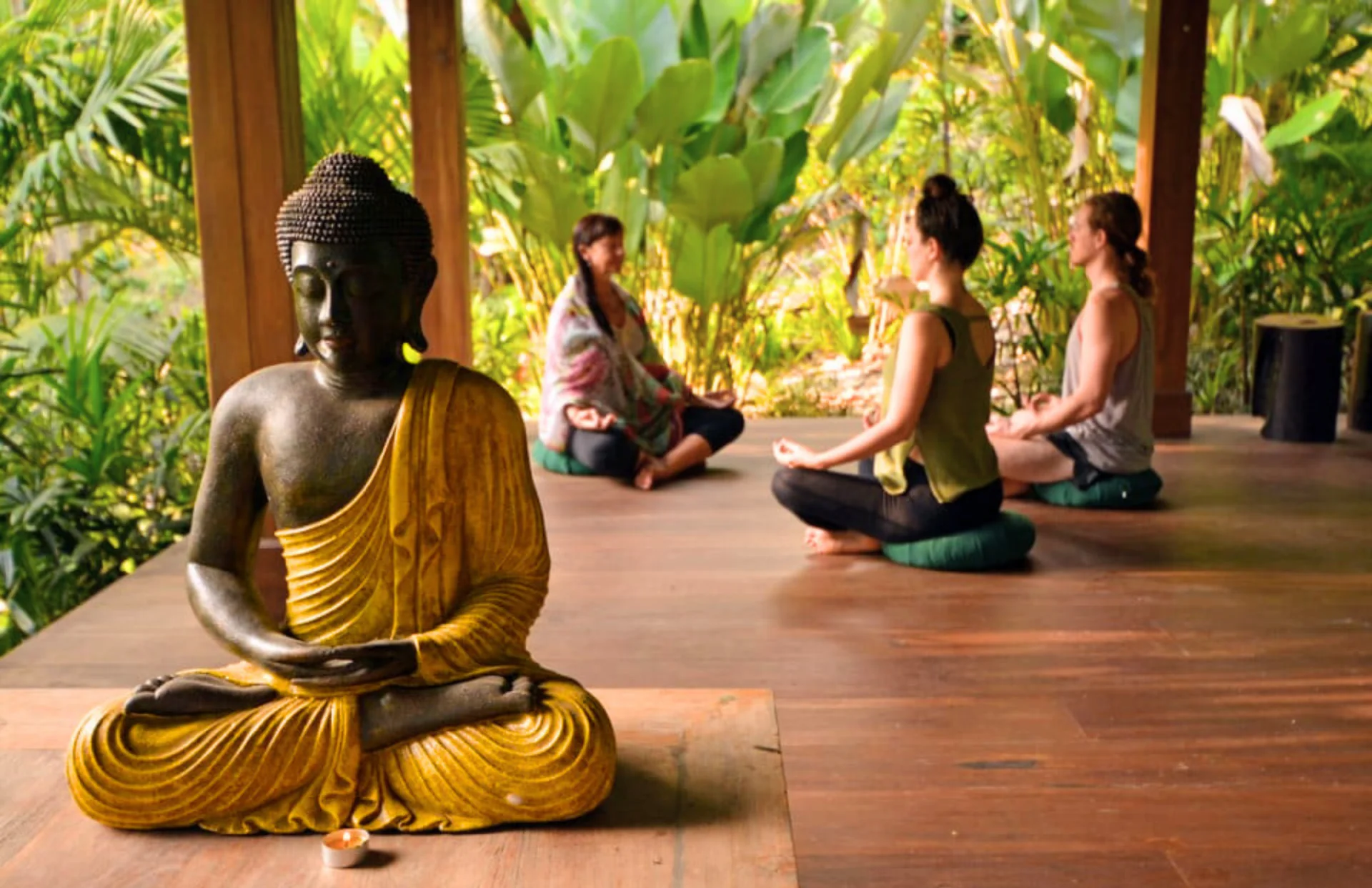 Meditationssession