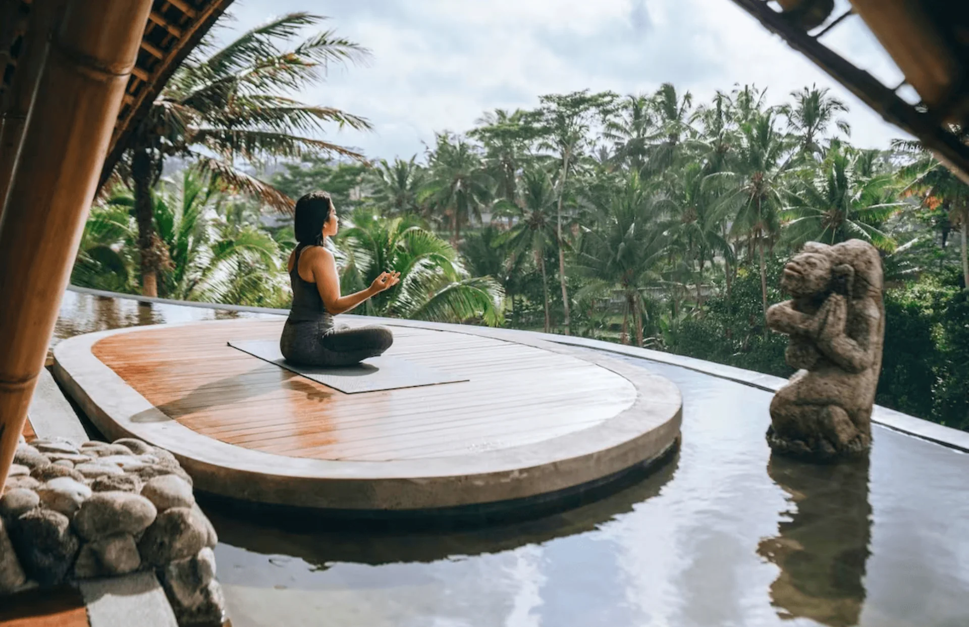 Meditationssession