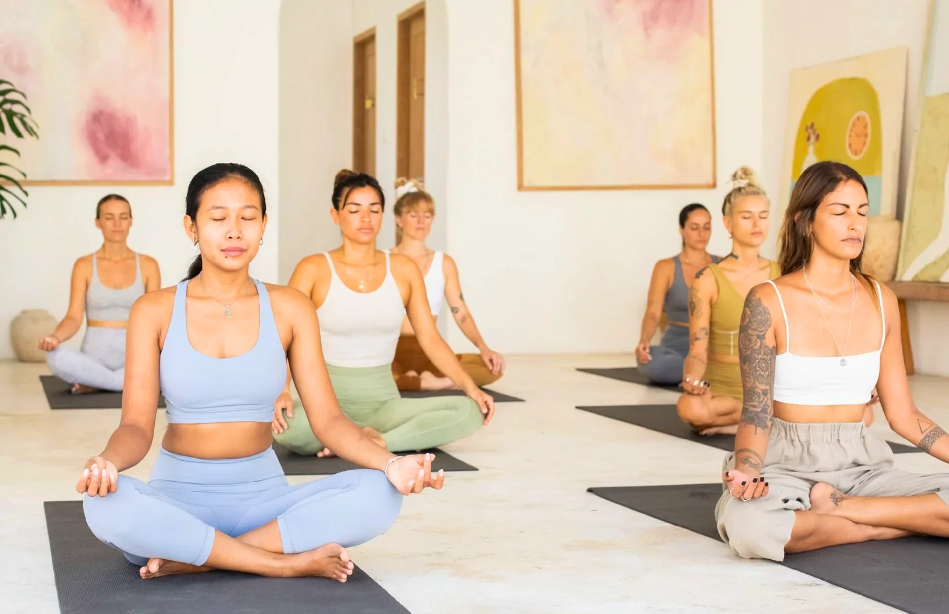 Meditationssession
