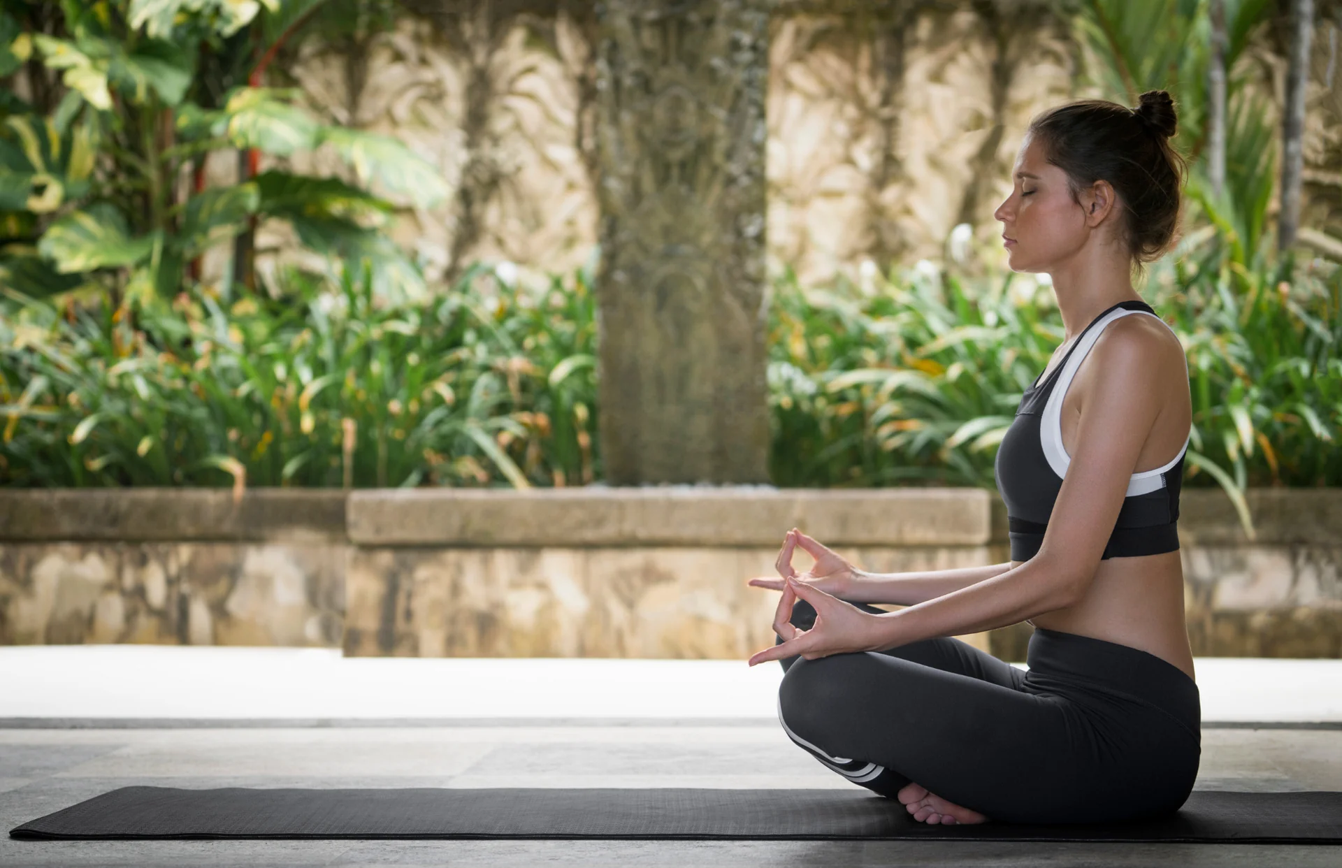 Meditationssession