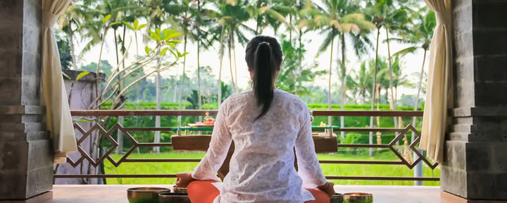 Meditationssession