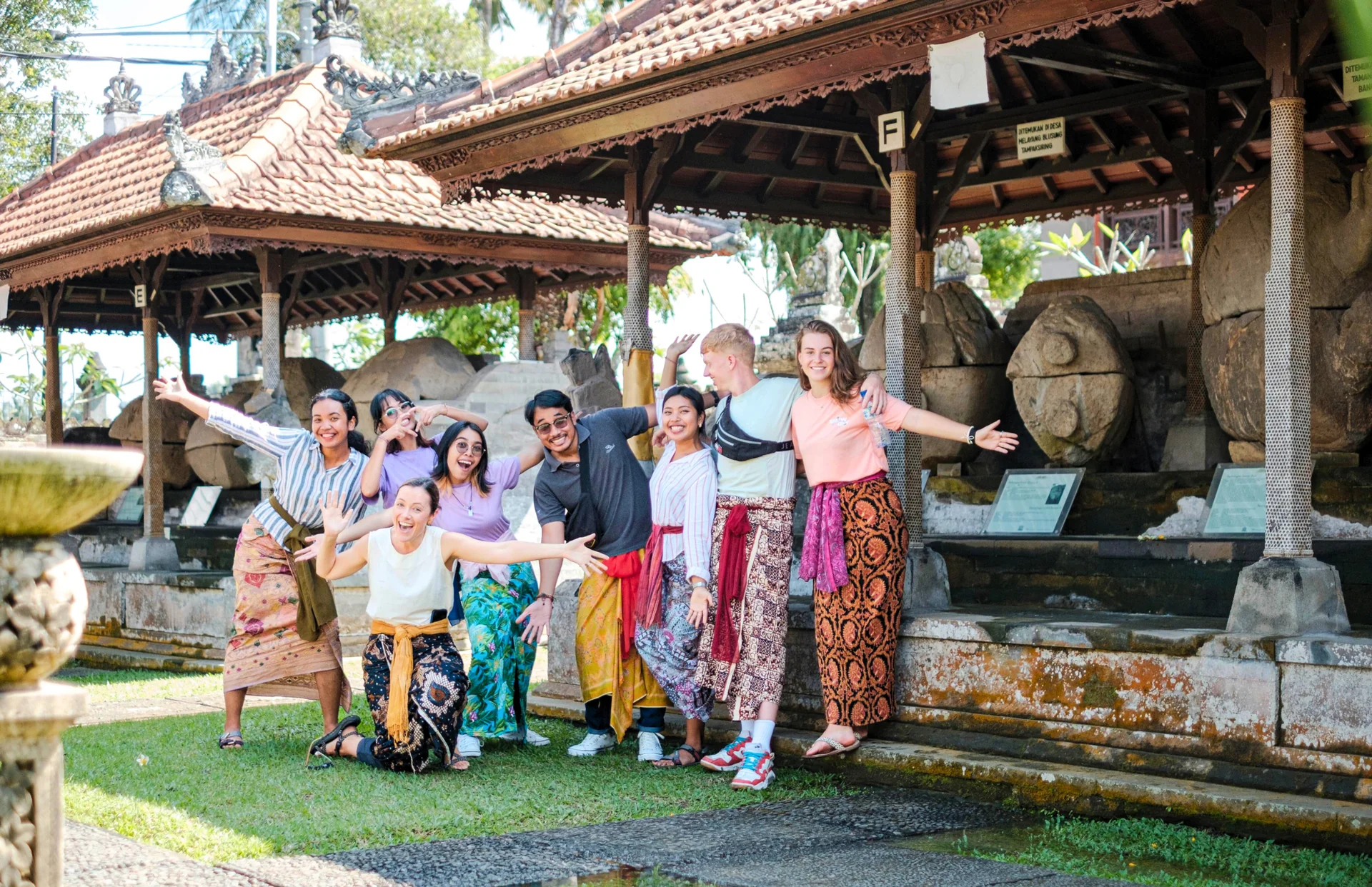 Ubud berättelsevandringar