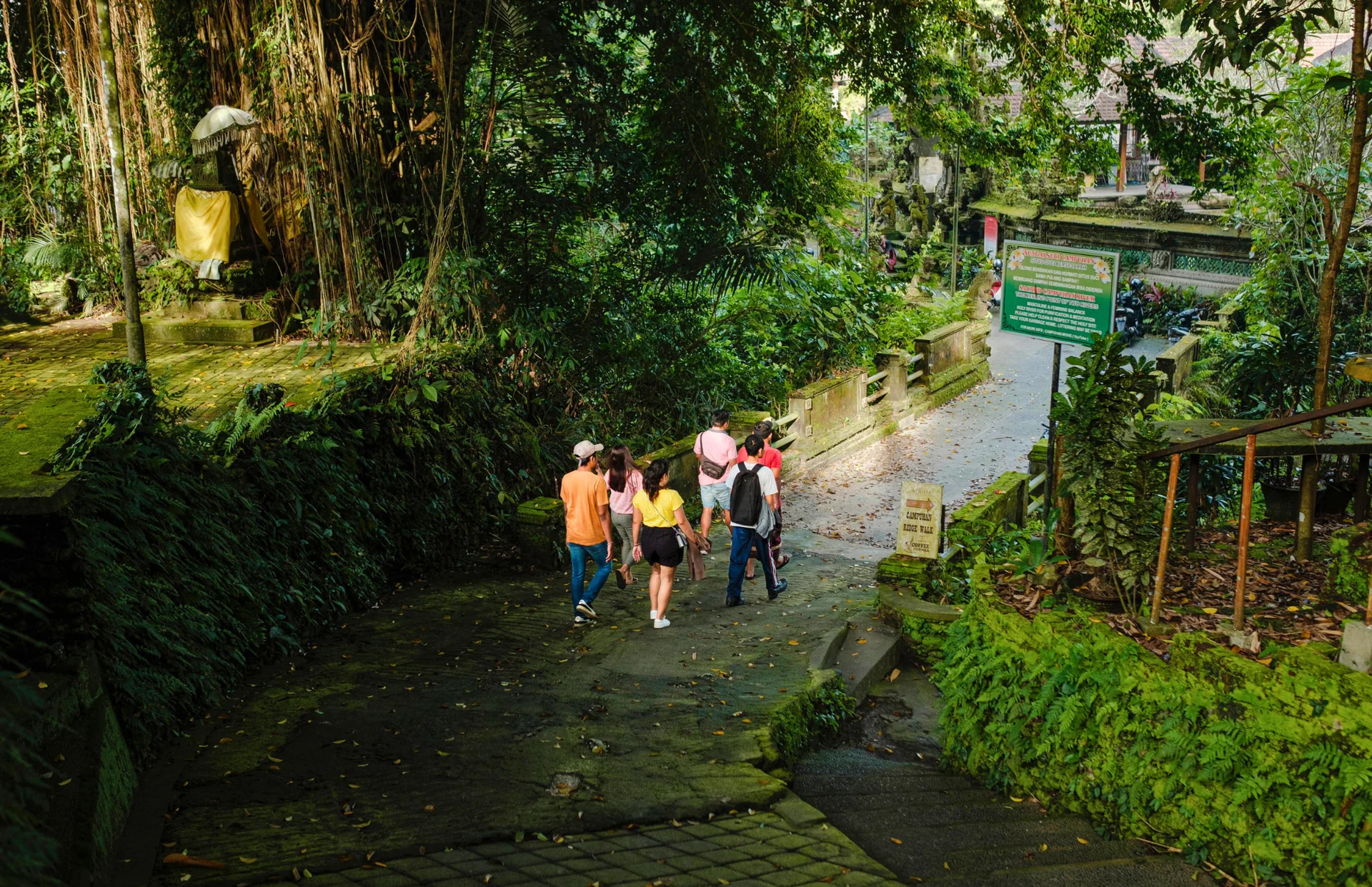 Ubud berättelsevandringar