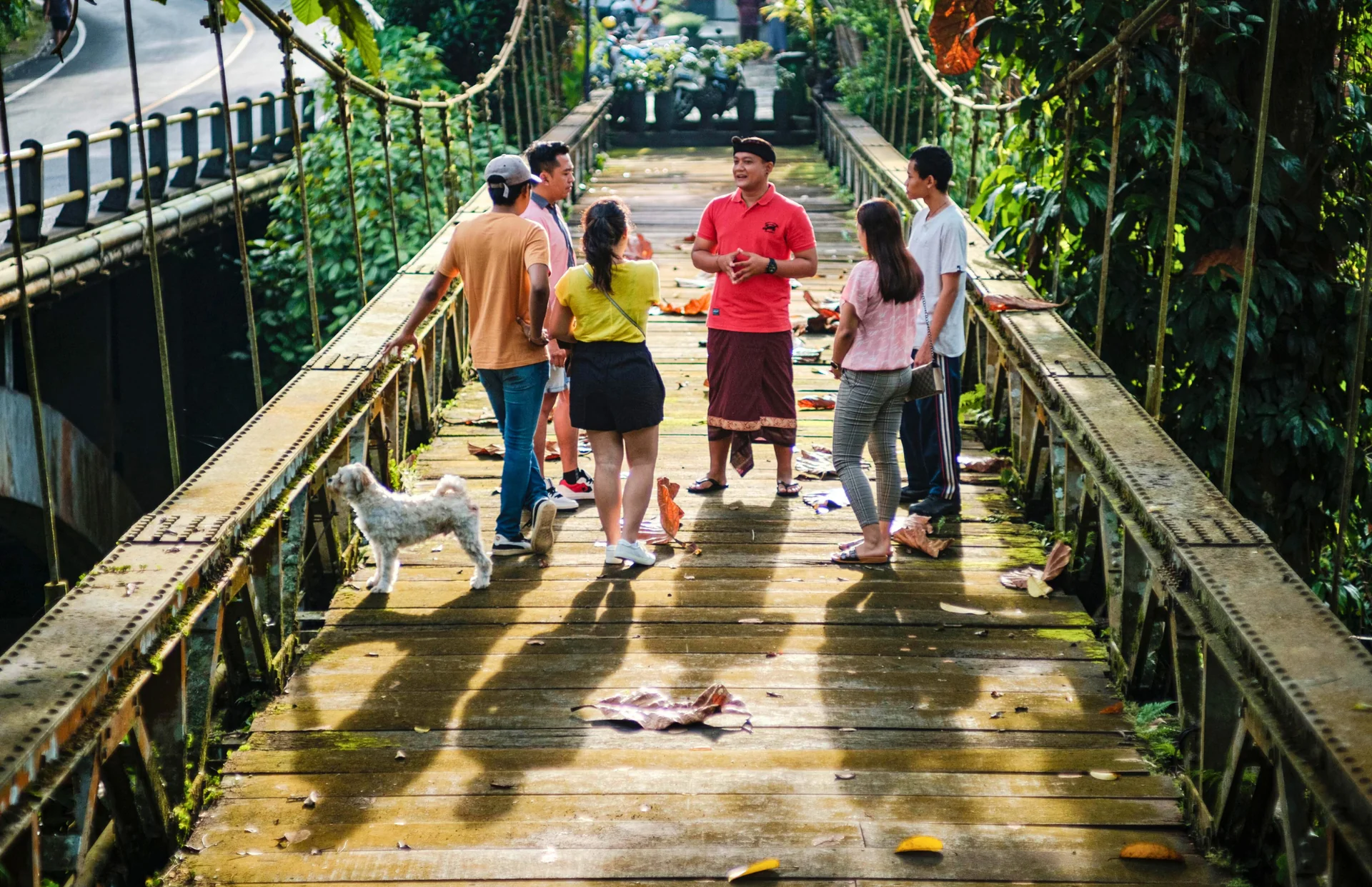 Ubud berättelsevandringar