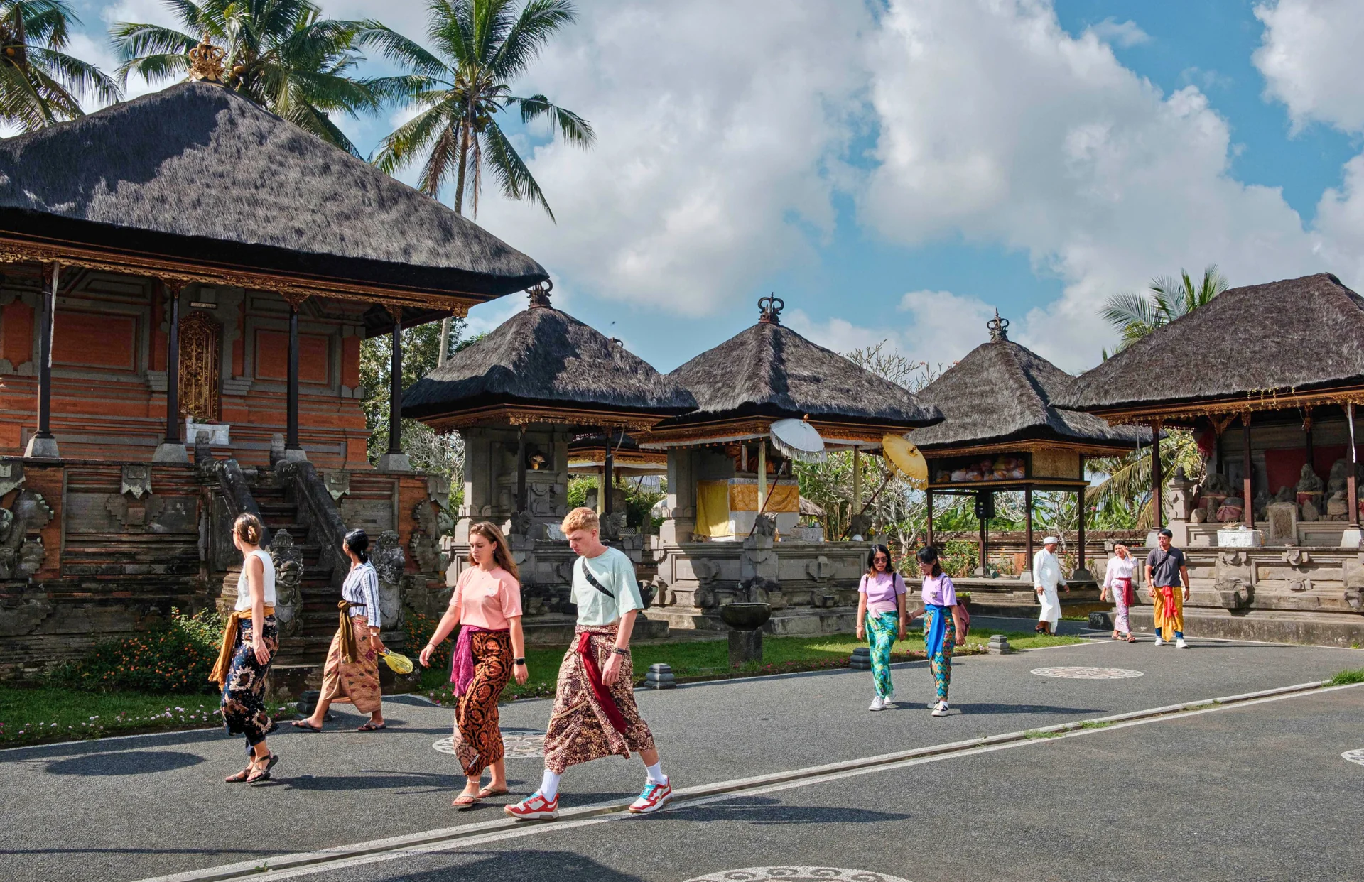 Ubud berättelsevandringar