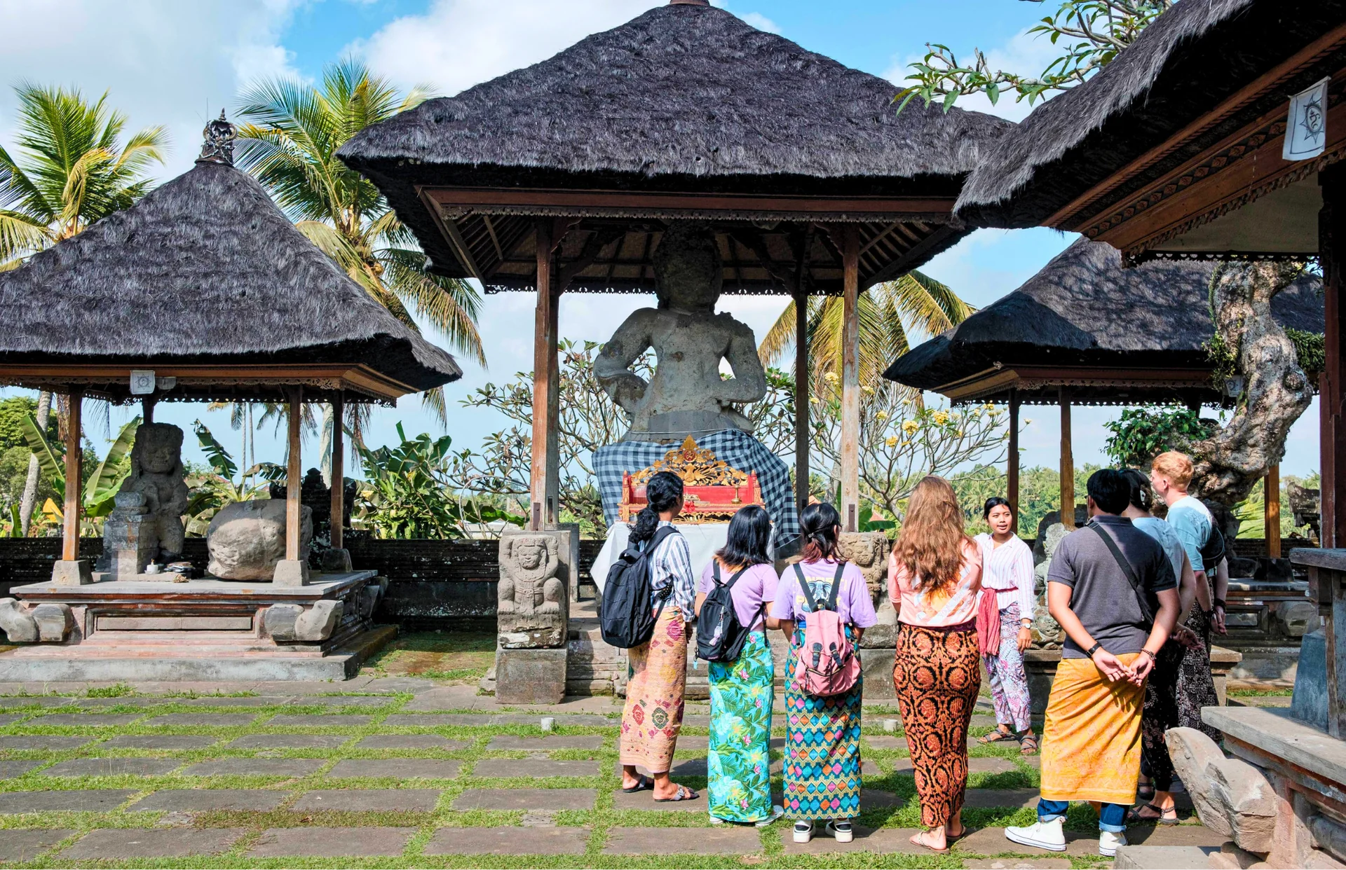 Ubud berättelsevandringar