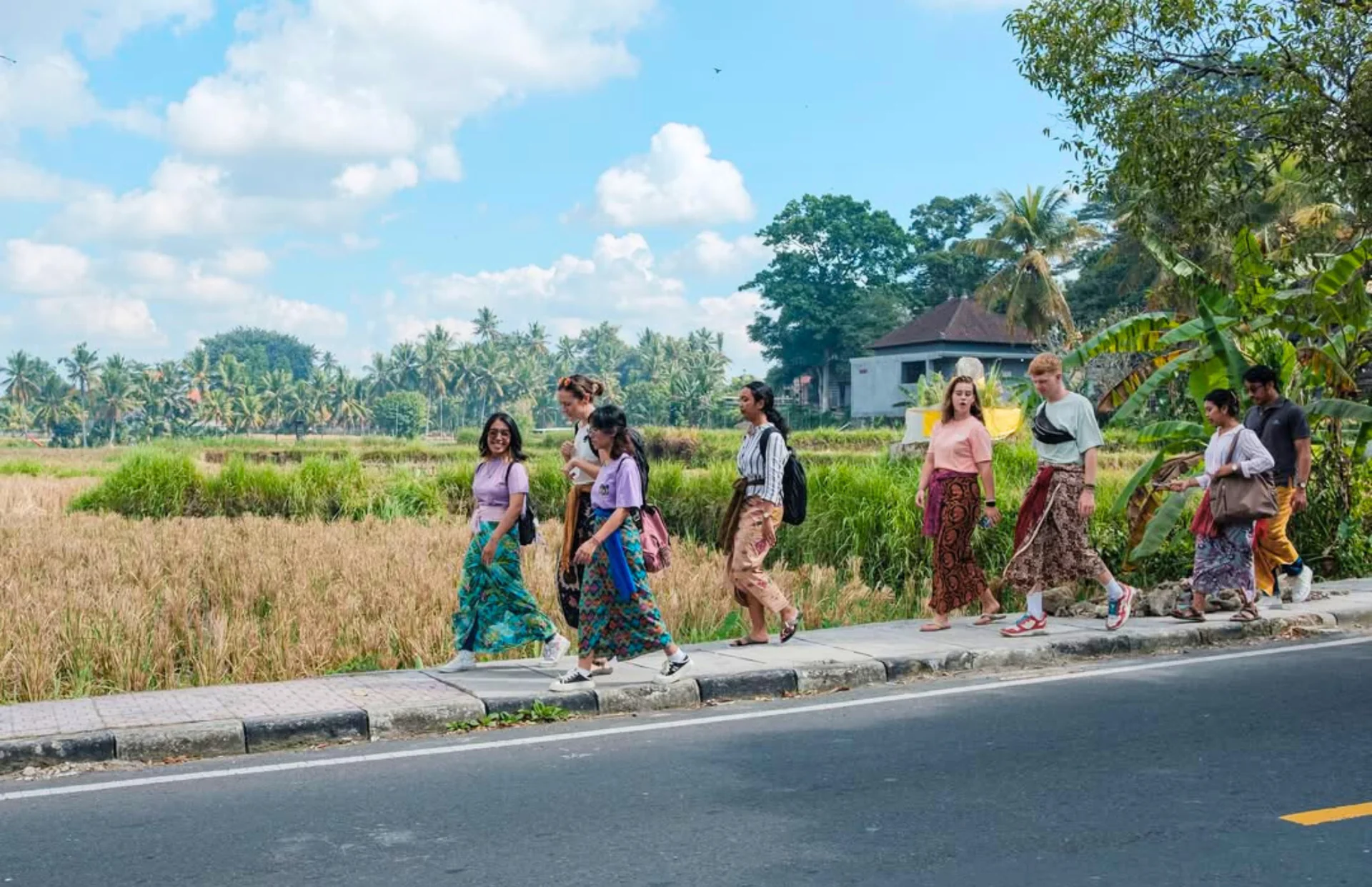 Ubud berättelsevandringar