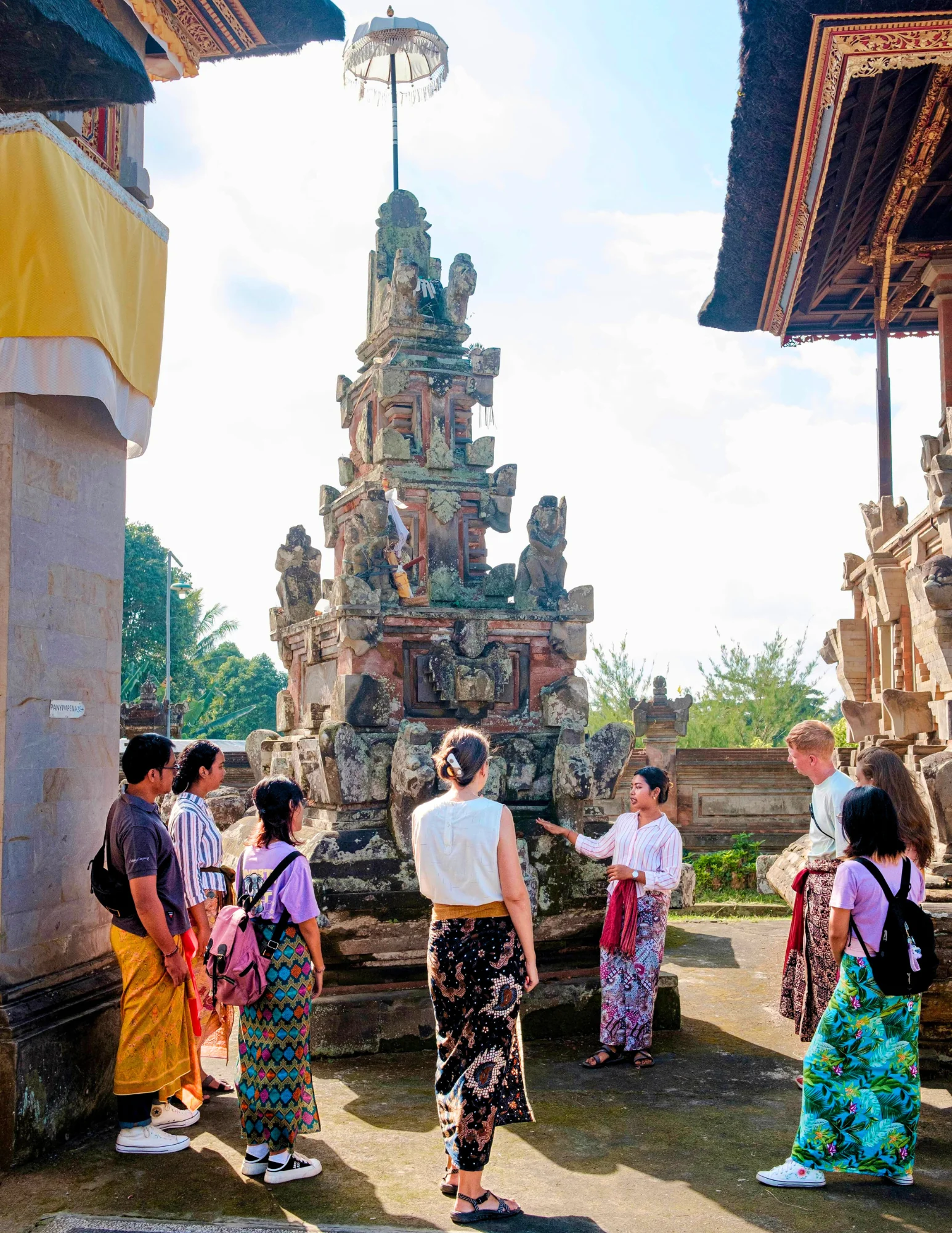 Ubud berättelsevandringar