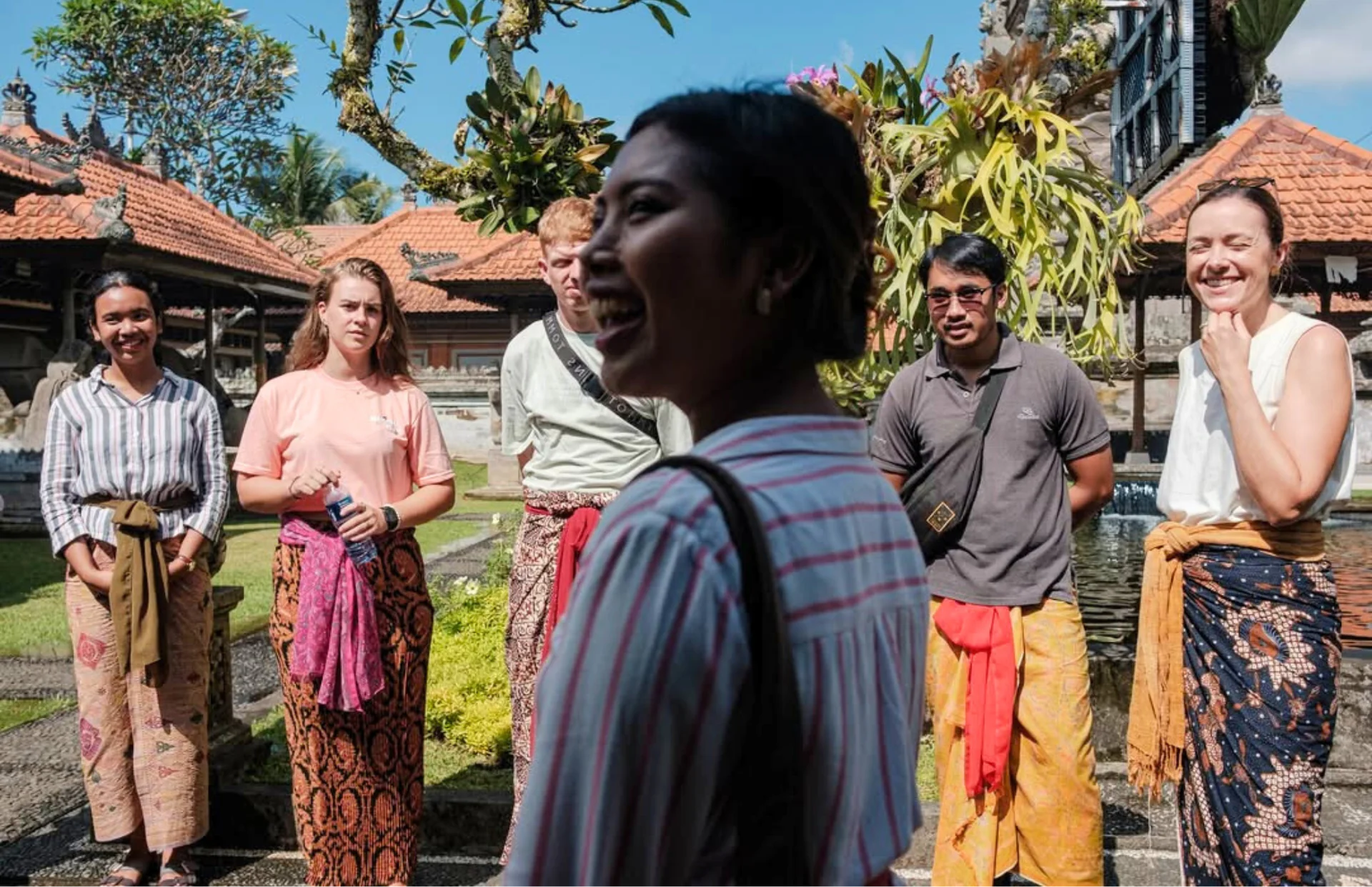 Ubud berättelsevandringar