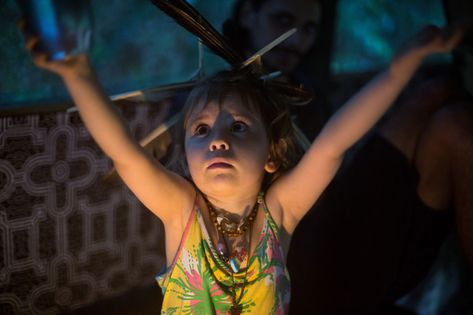 Öppet ayahuaskaretreat hos Psychonauta Tribe