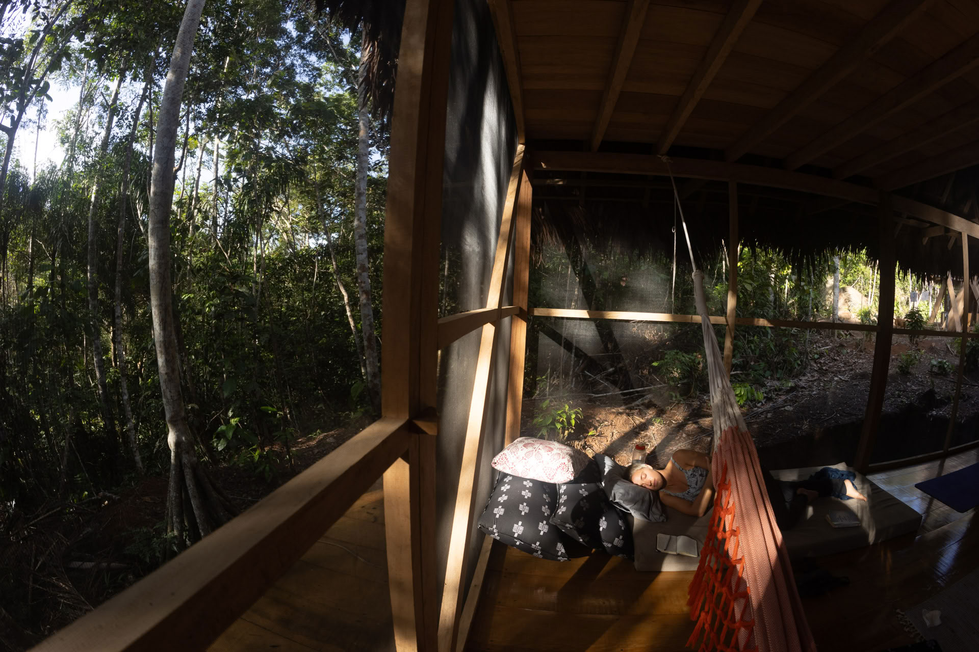 Öppet ayahuaskaretreat hos Psychonauta Tribe
