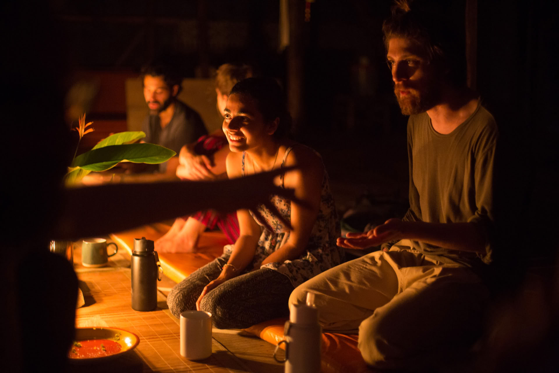 Öppet ayahuaskaretreat hos Psychonauta Tribe