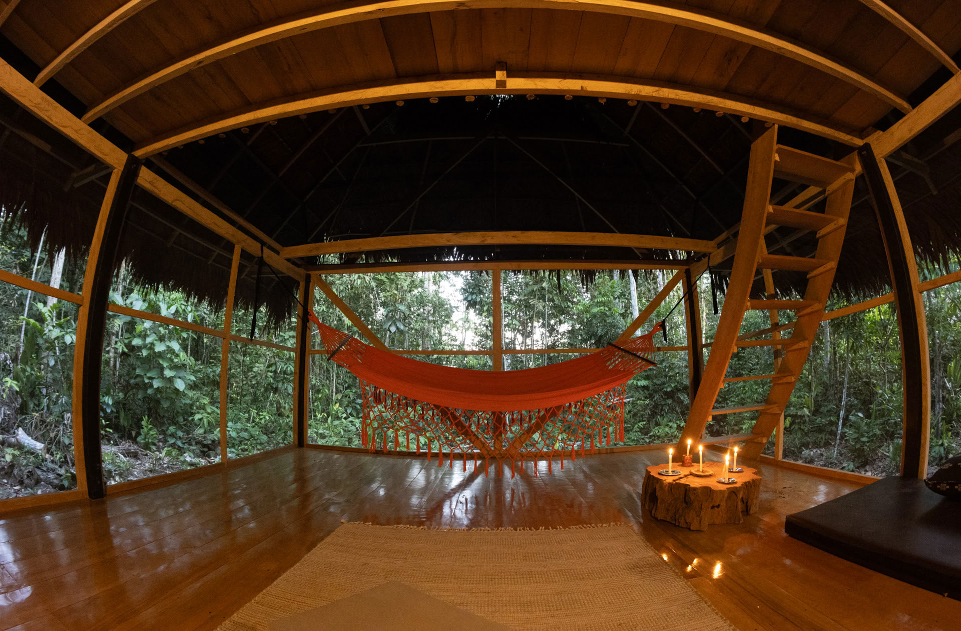 Öppet ayahuaskaretreat hos Psychonauta Tribe