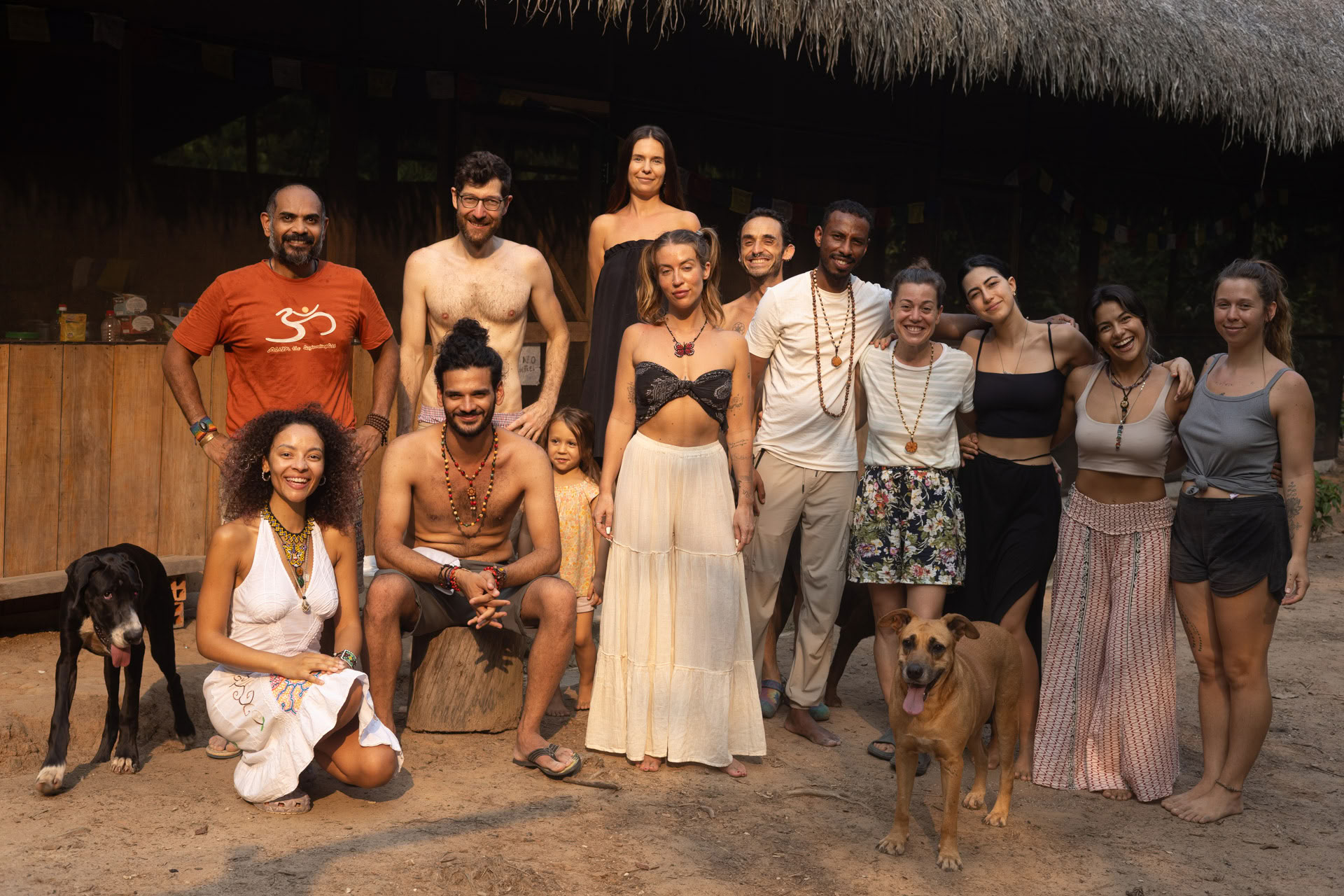 Öppet ayahuaskaretreat hos Psychonauta Tribe