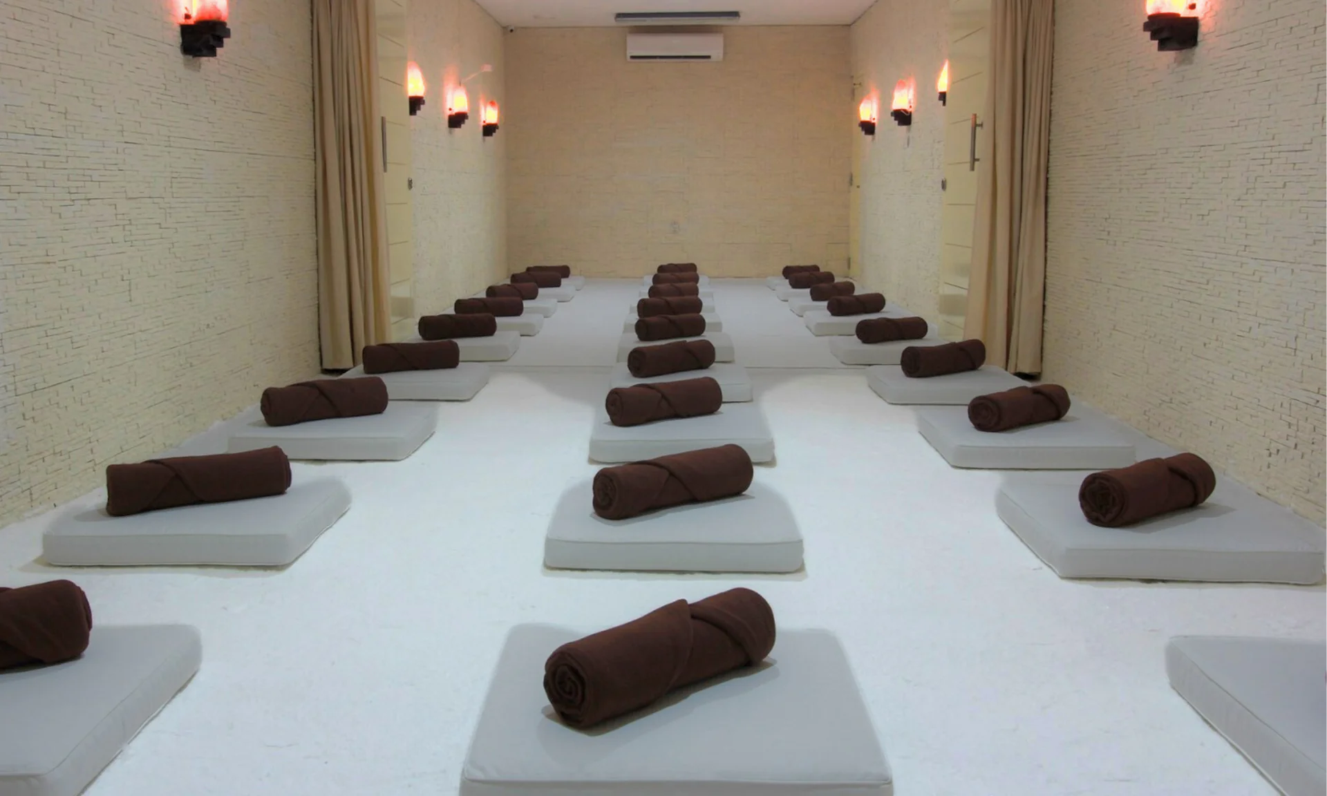 Saltterapisession