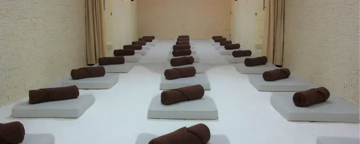 Saltterapisession