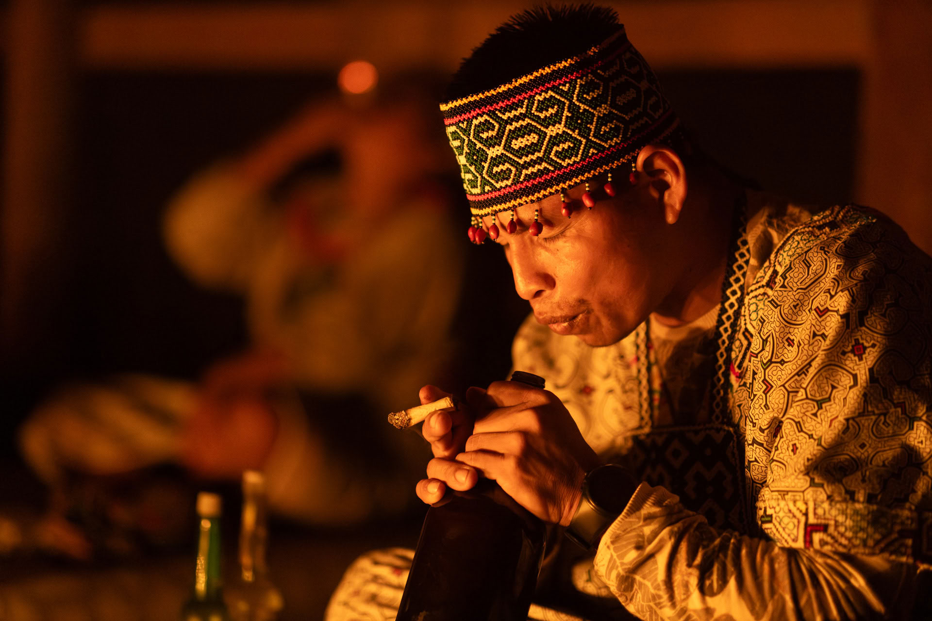 Öppen ayahuasca-retreat