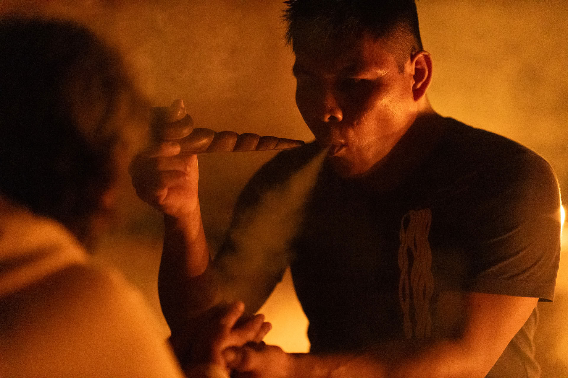 Öppen ayahuasca-retreat