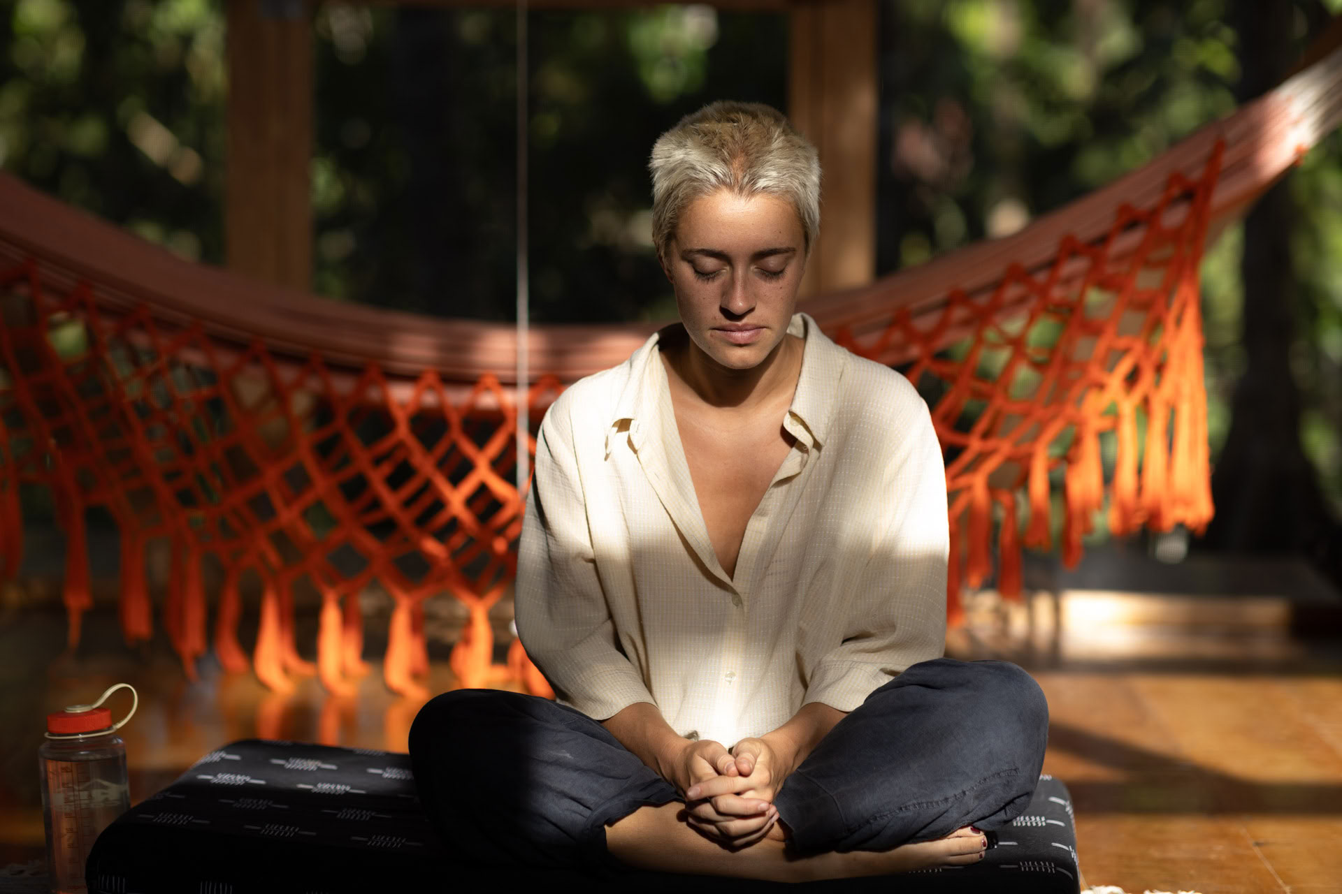 Öppen ayahuasca-retreat