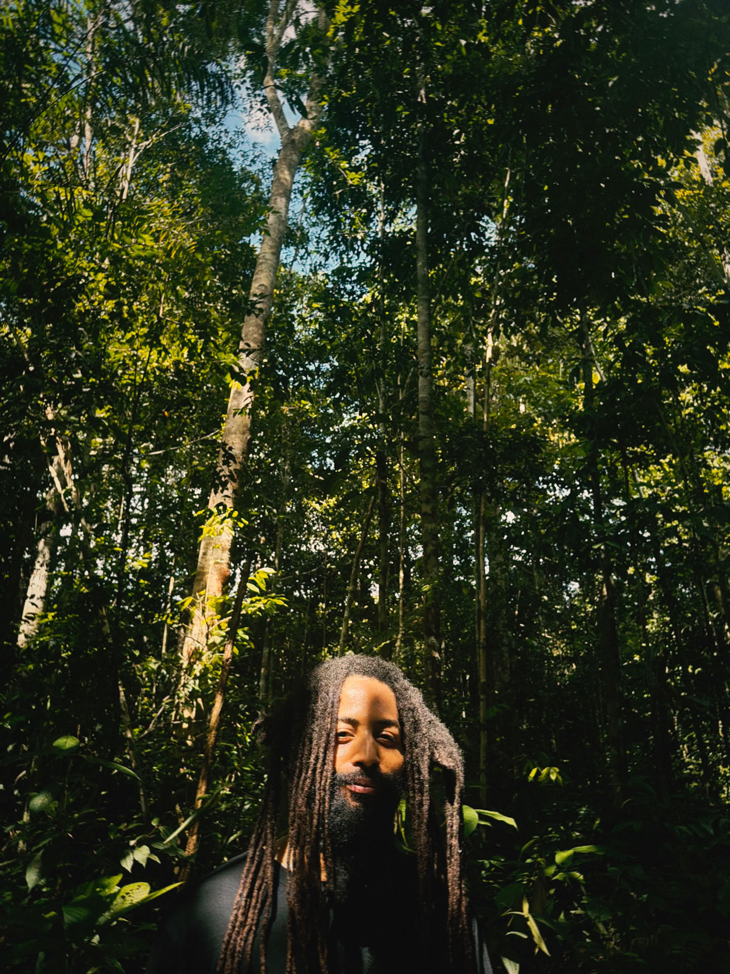 Öppen ayahuasca-retreat