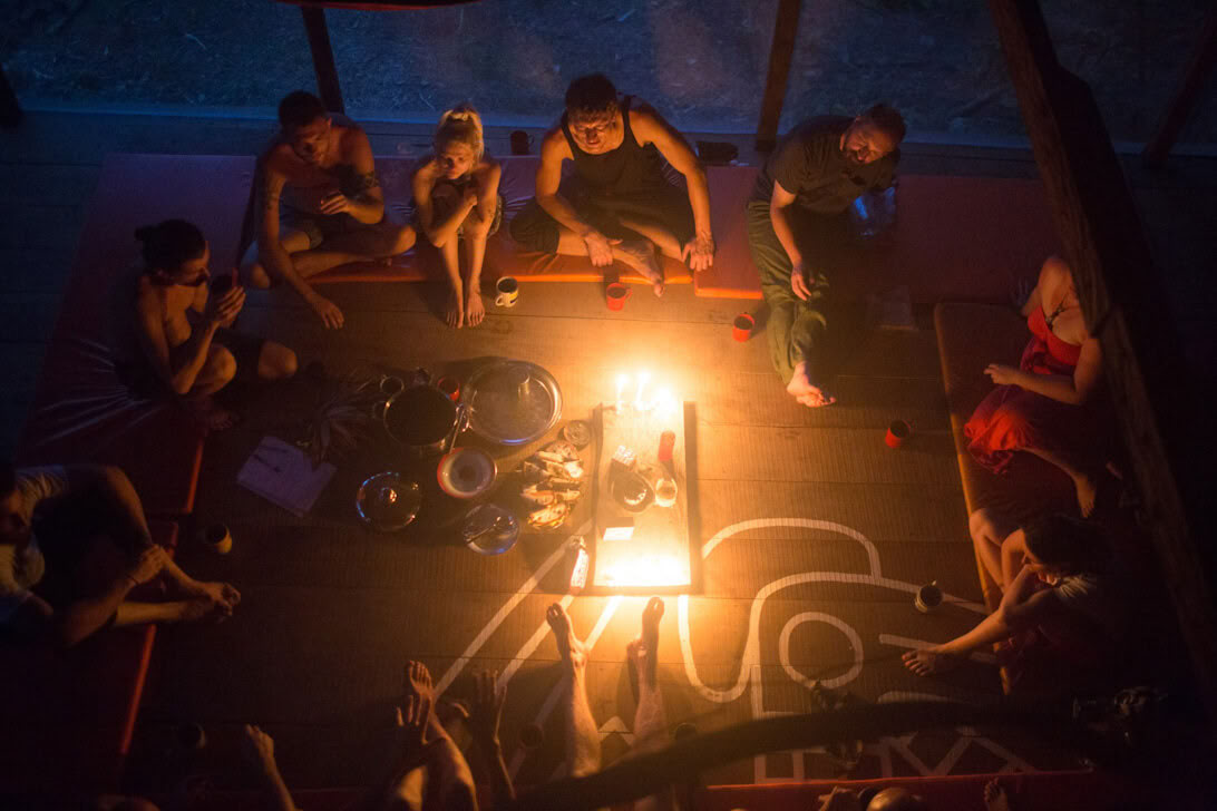 Ayahuasca-retreat och mästerväxtdieta i Peru