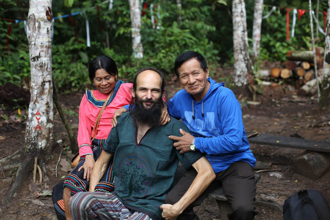 Ayahuasca-retreat och mästerväxtdieta i Peru