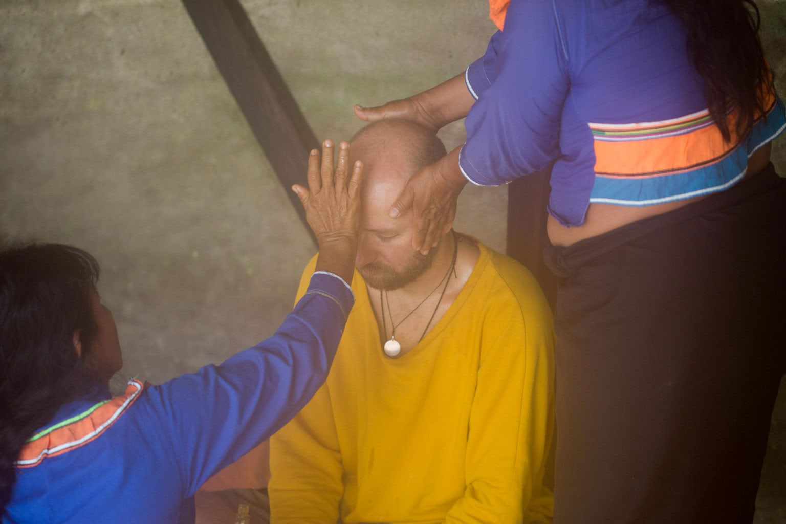 Ayahuasca-retreat och mästerväxtdieta i Peru