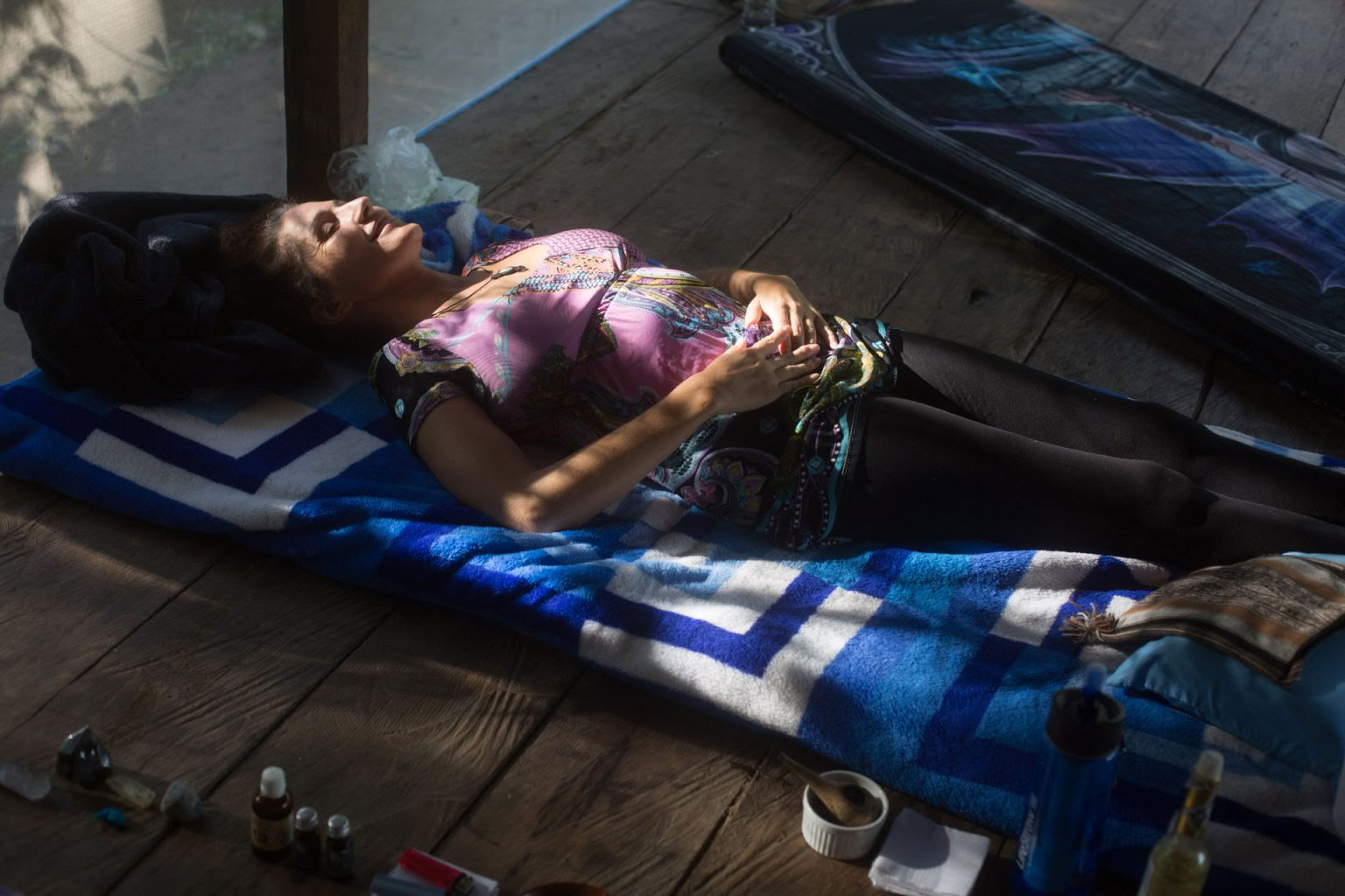 Ayahuasca-retreat och mästerväxtdieta i Peru
