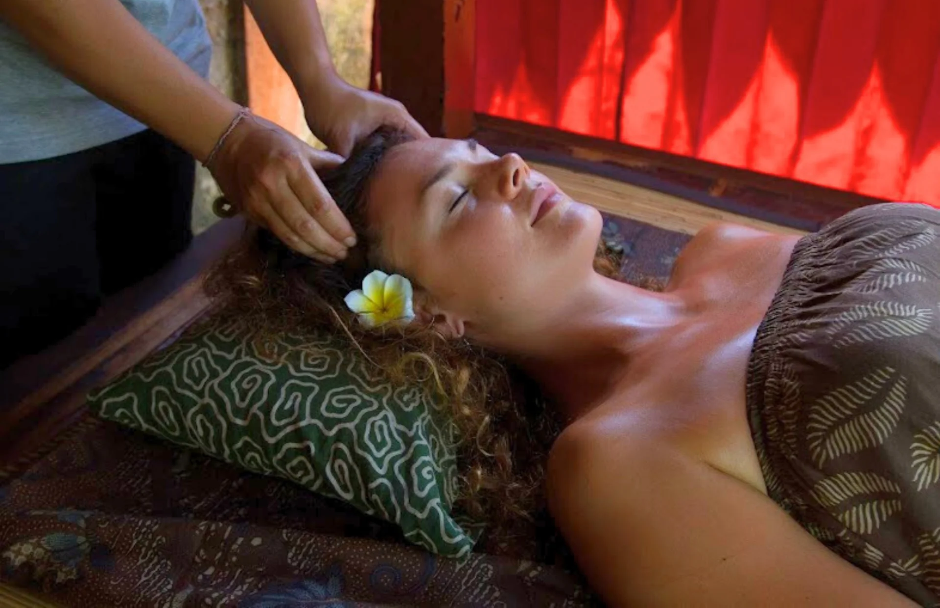 Boreh-massage och bastu