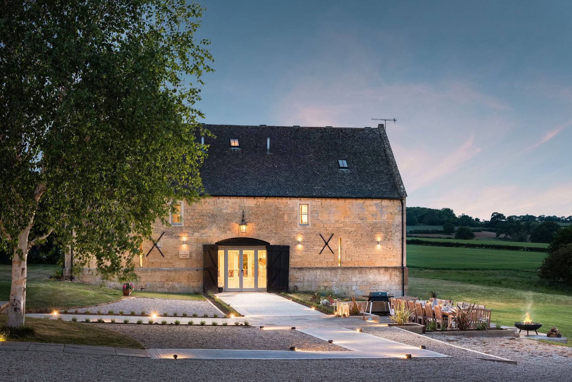 Pilates- och välmåenderetreat i Cotswolds