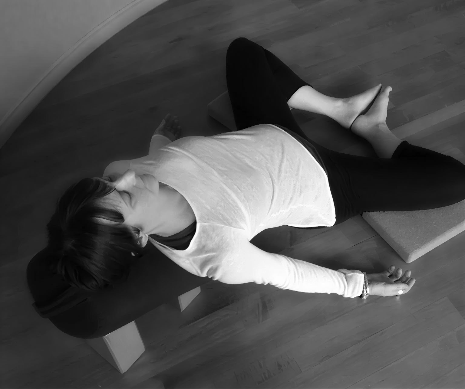 Vinyasa yogaflödesupplevelse med Sonja