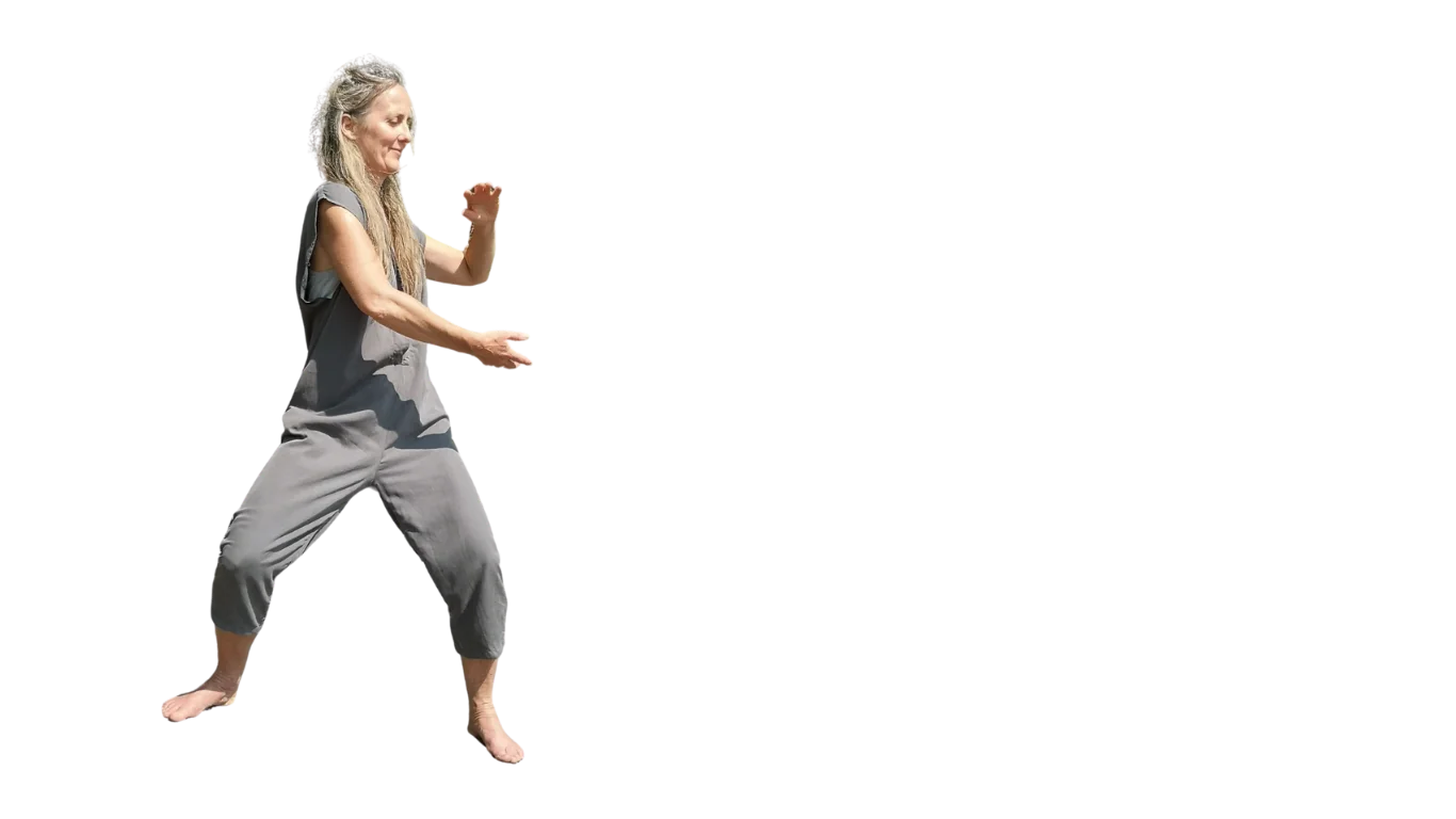 Den levande spiralen av inre alkemi – träfasen