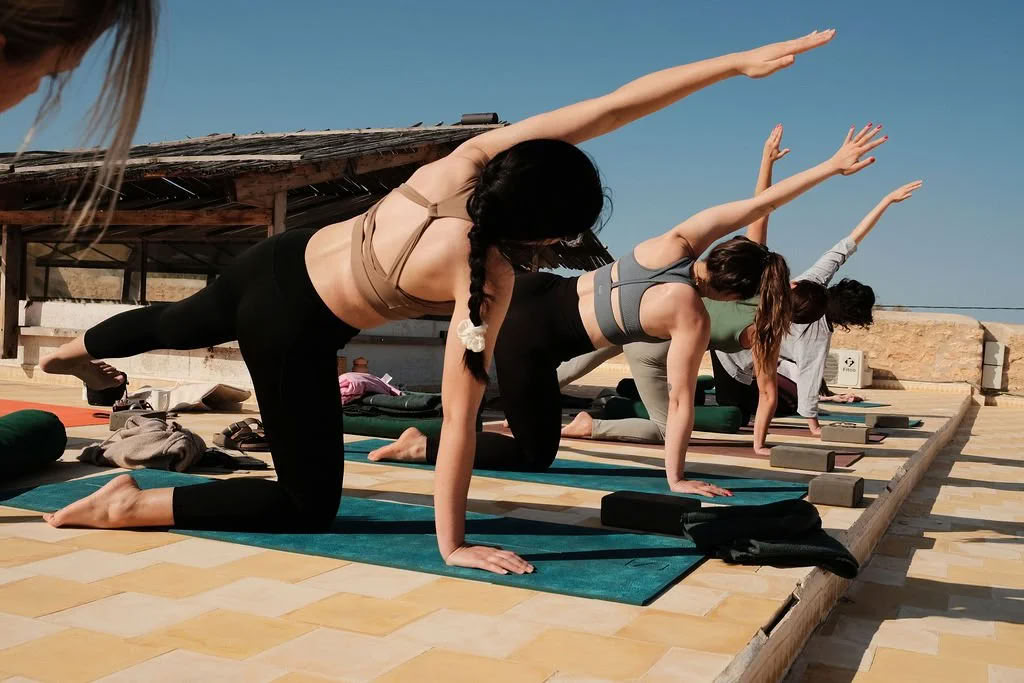 Yoga-, meditations- och kulturretreat