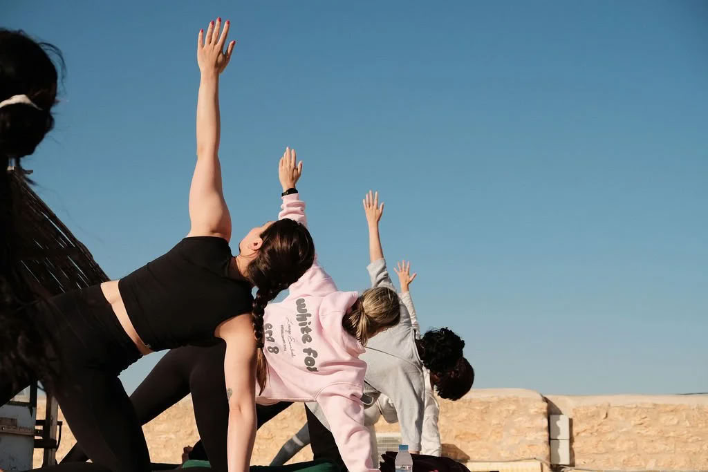 Yoga-, meditations- och kulturretreat